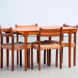 Vintage Scandinavian table design Macintosh 1960