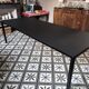 Black table Scandinavian model T12 HAY