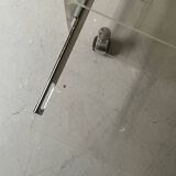 Hi-fi TV unit - coffee table in plexiglass by D. Lange, Roche Bobois 1970