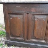 Walnut chest