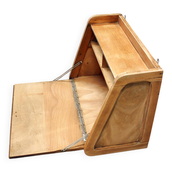 Bureau mural suspendu scandinave vintage année 60