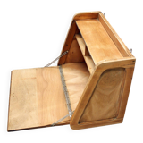 Vintage Scandinavian wall-mounted desk from the 60s