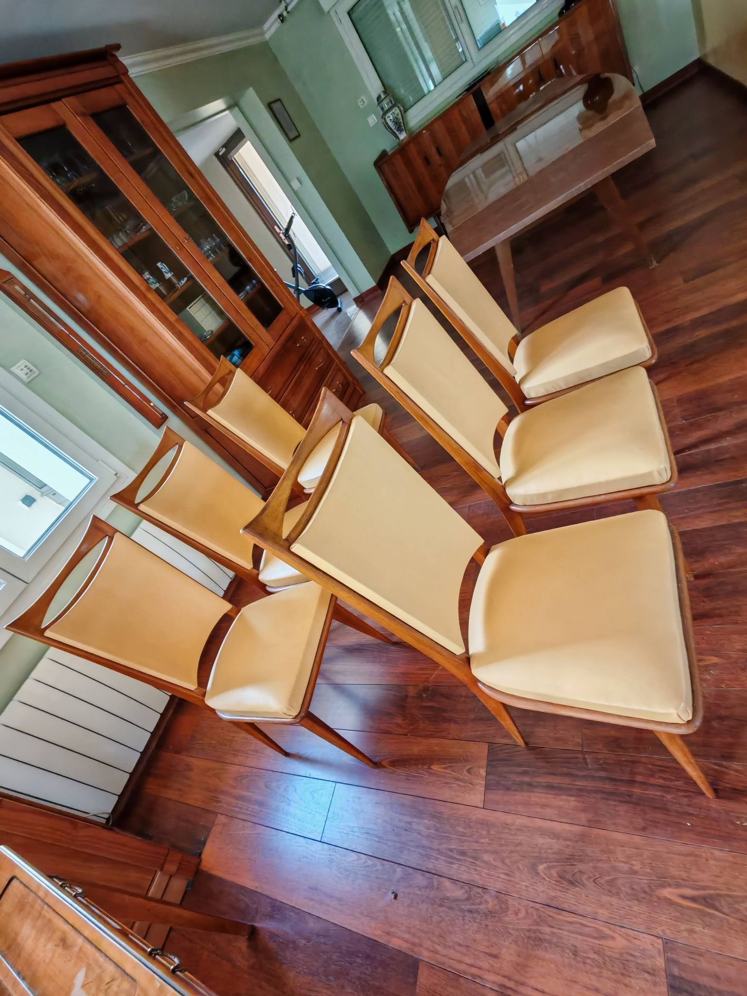 Chaises vintage