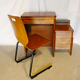 Bureau en chêne et sa chaise, 1950