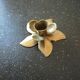 Brass candle holder
