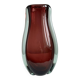 Vintage modernist Murano glass vase