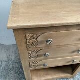 Petite commode style art déco