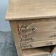 Small art deco style chest of drawers