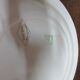 Vintage "OPACELINE - TEXAS YELLOW" pie dish from the 1950s