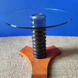 Art Deco pedestal table