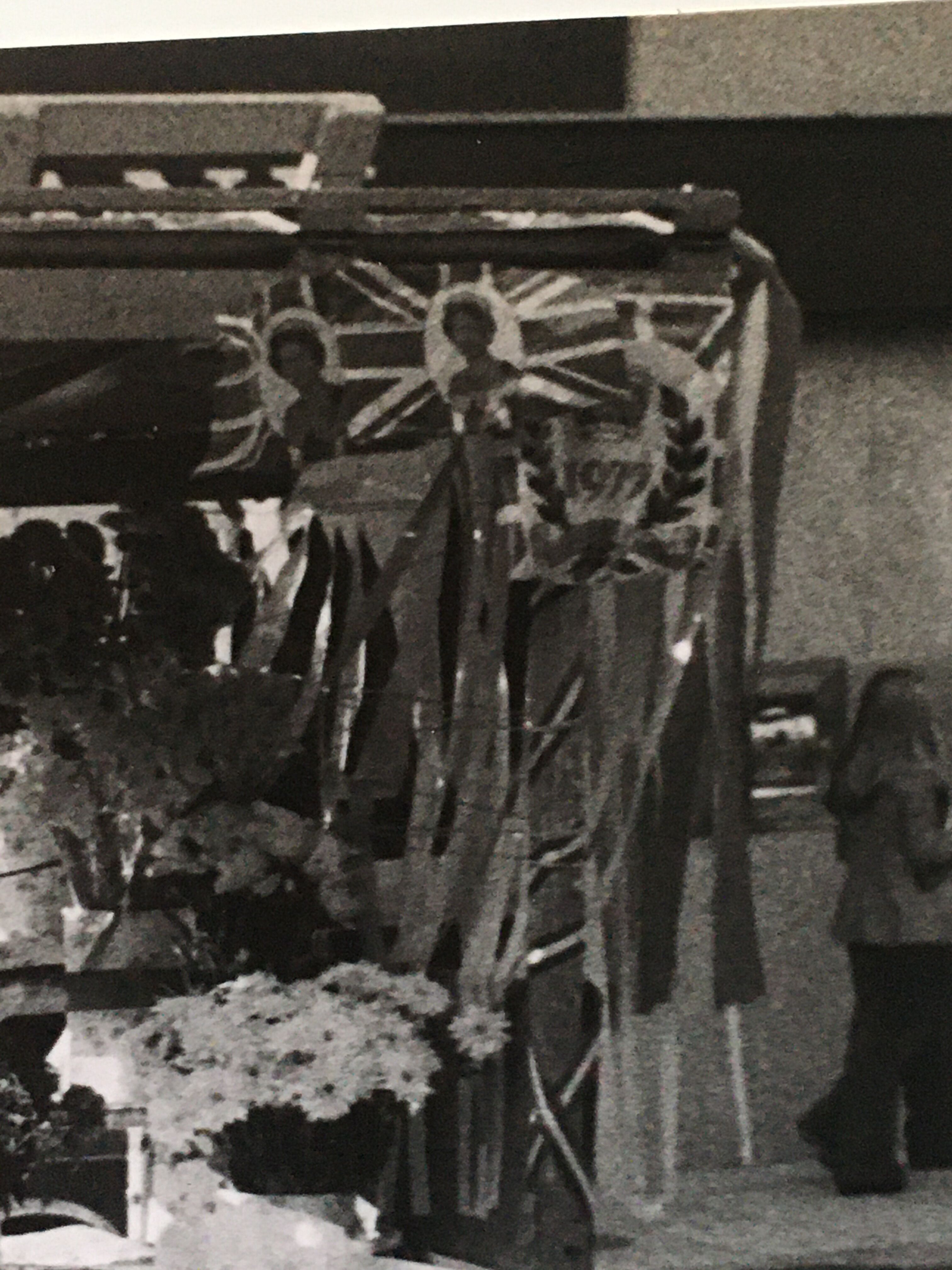 Photo années 80 marché aux fleurs angleterre