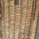 Ancien panier hotte de vendange en osier