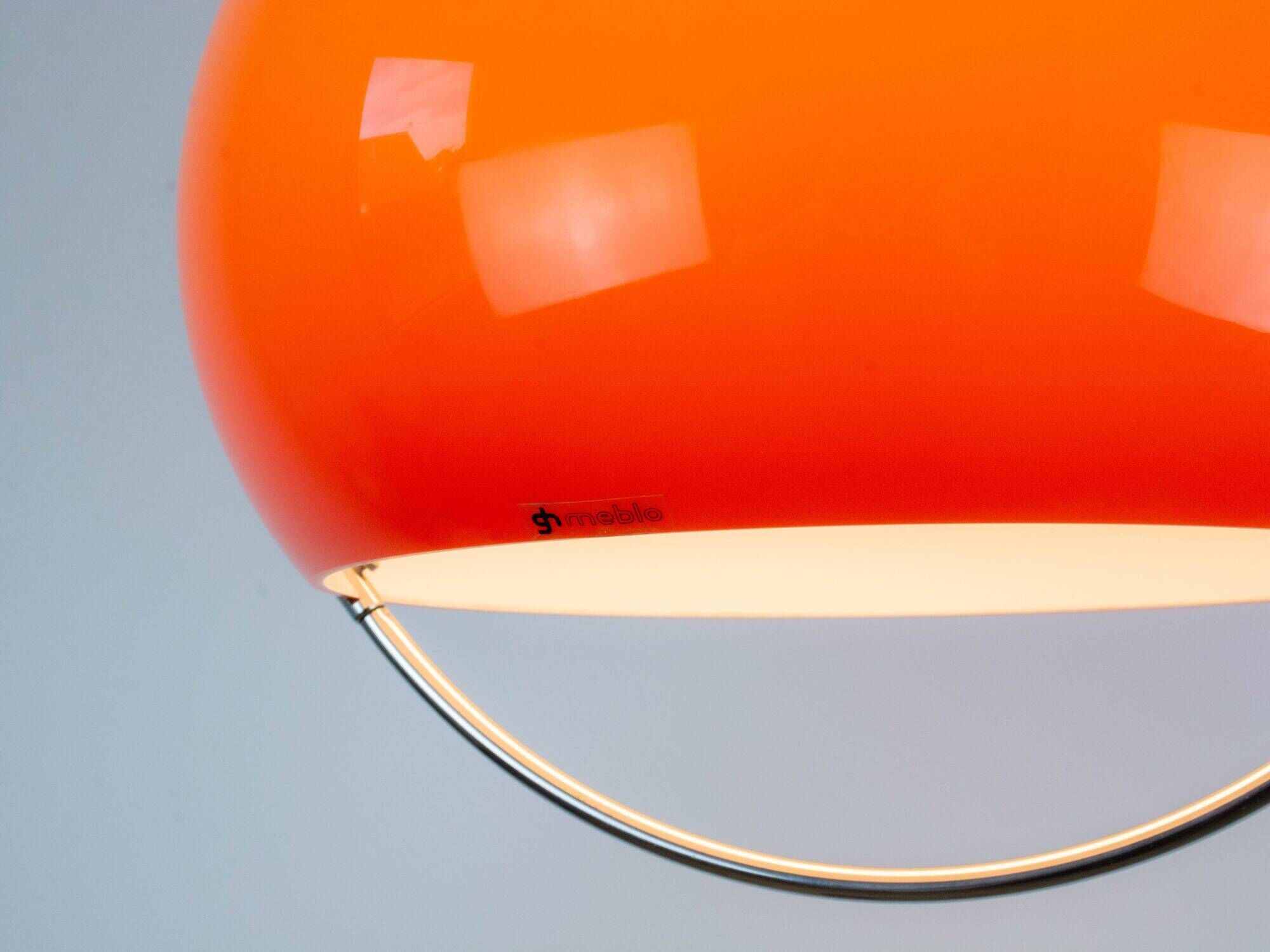Mid-Century Modern Meblo "Jolly" Pendant Lamp