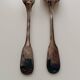 Christofle birth cutlery silver-plated box