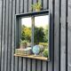 Miroir en zinc