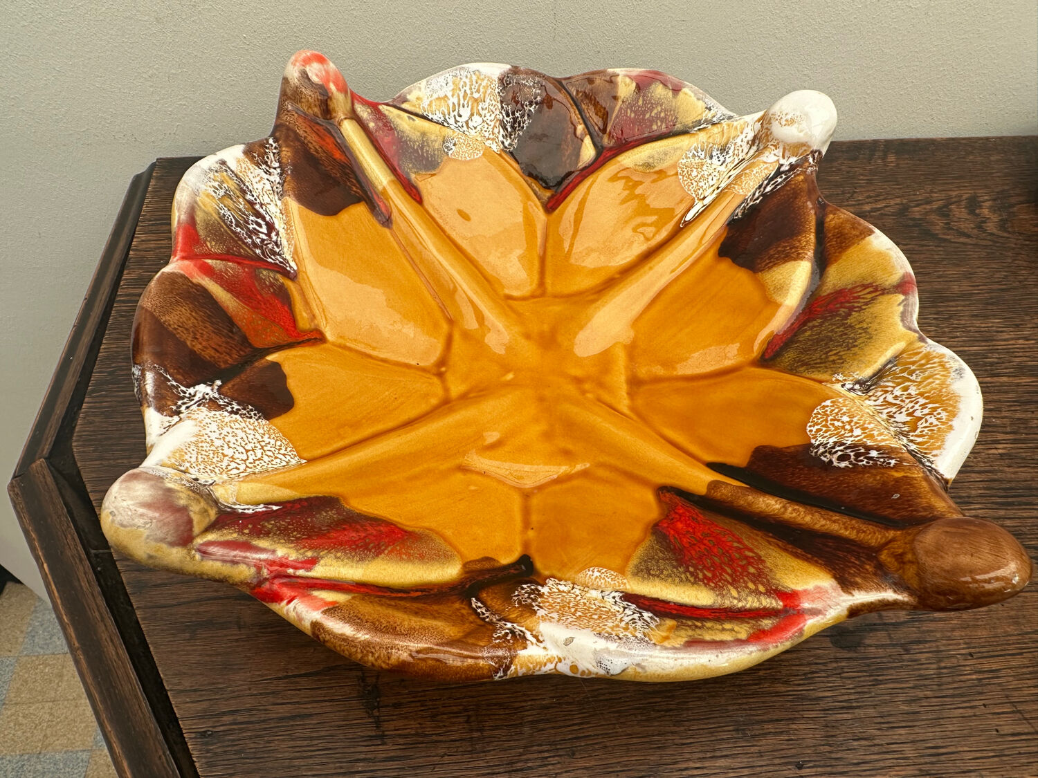 Beretta Vallauris ceramic centerpiece/fruit basket