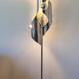 Lampadaire inox space age