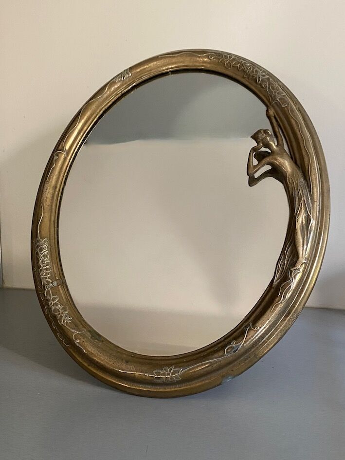 Miroir art déco 1930