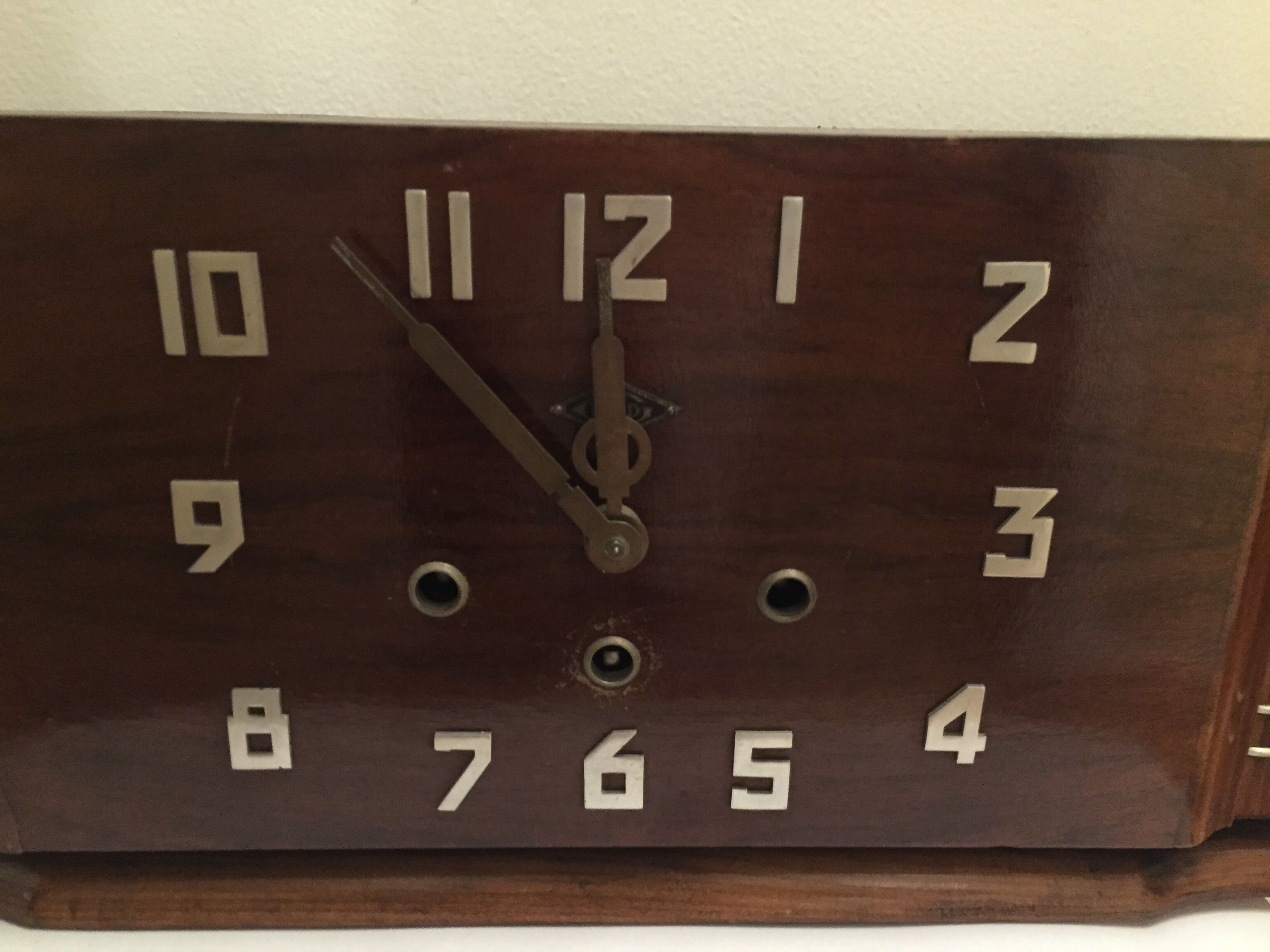 Old clock