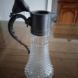 Sharp glass and metal
