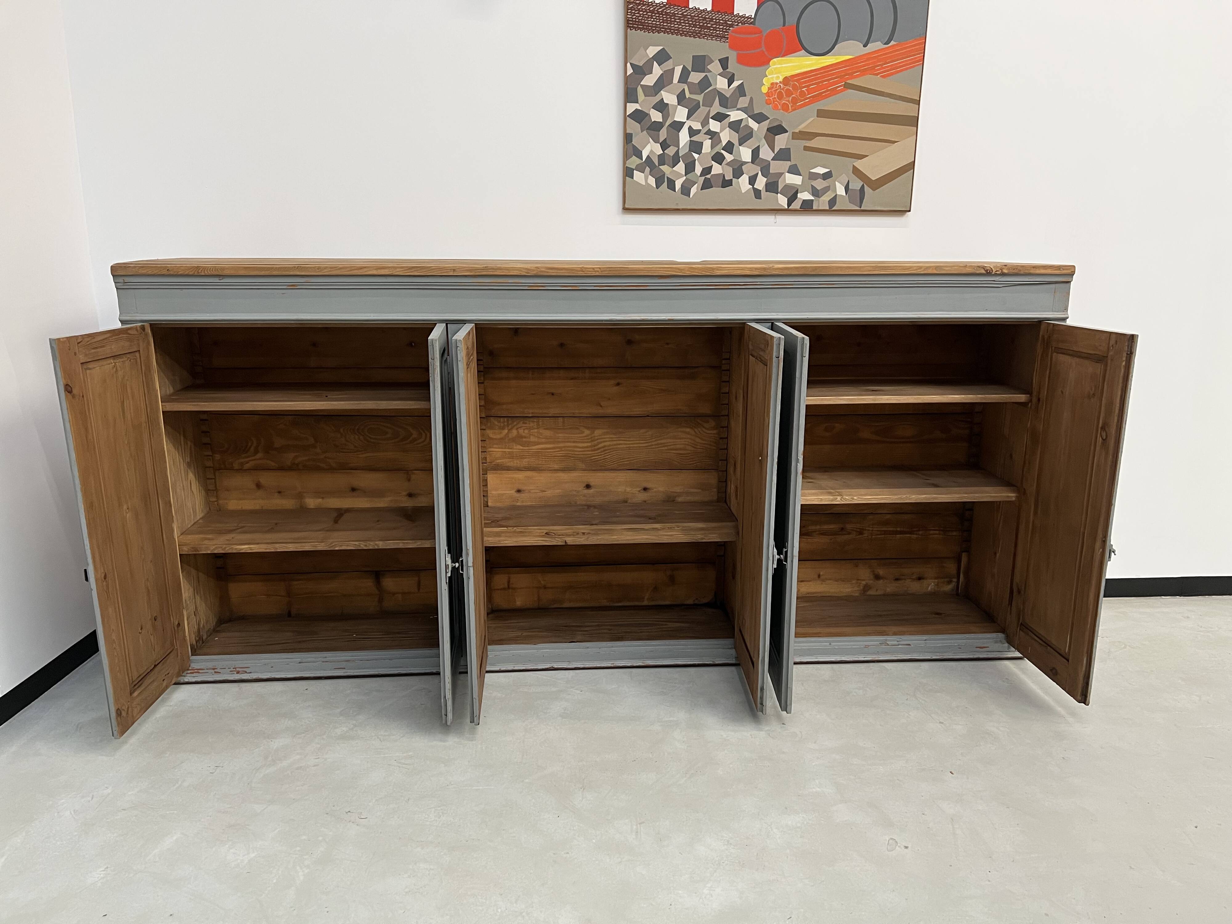 XXL workshop sideboard from the 1950s