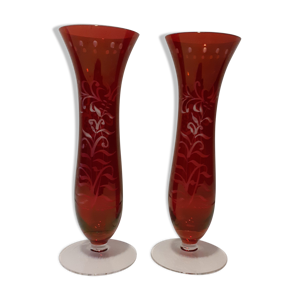 paire de vases saint - louis