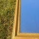Antique gilded patinated Louis-Philippe mirror