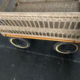 Wicker trolley from Trade Wind