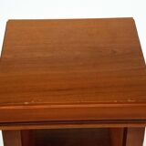 Table d'appoint Robie de Frank Lloyd Wright pour Cassina, édition limitée. Italie, 1988