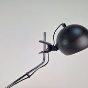 Vintage Space Age Clamp Desk Lamp, 1970s