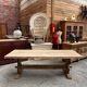 Monastery table and its 2 benches