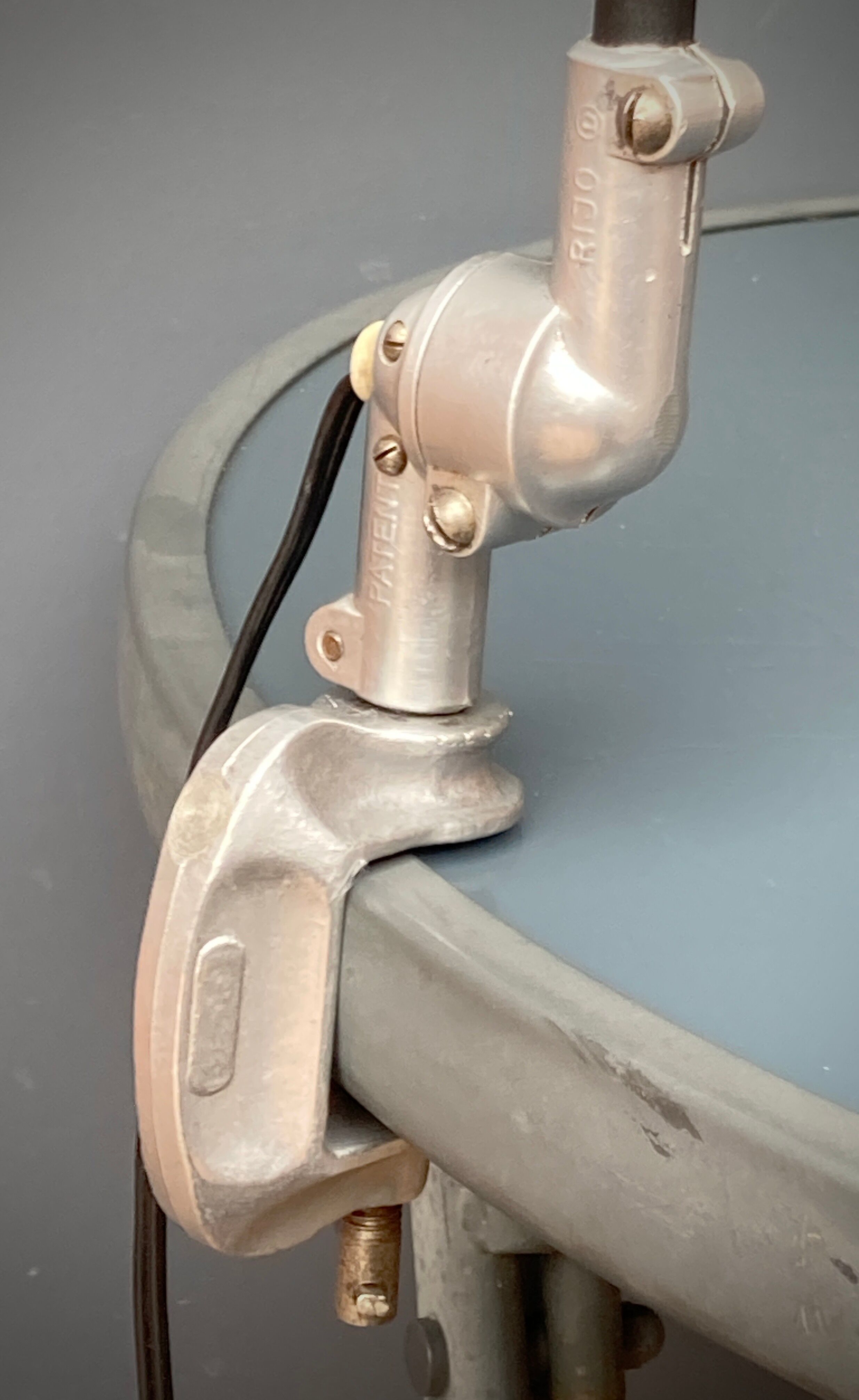 Old architect lamp RIJO model registered