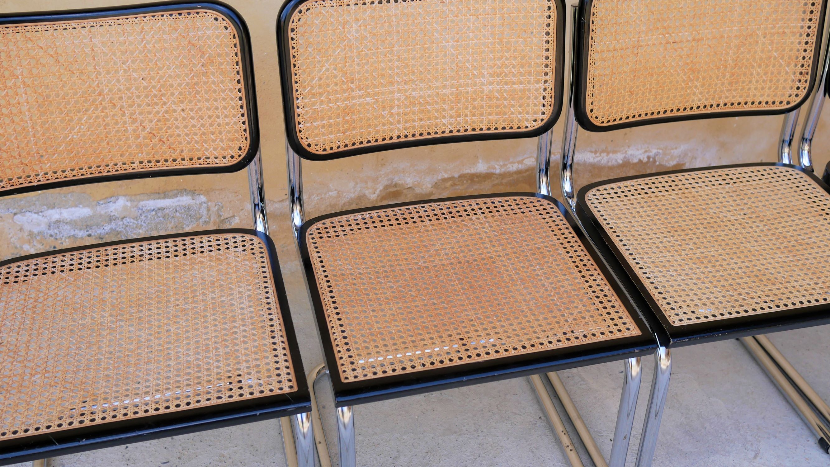 Chair B32 by Marcel Breuer, made in Italy