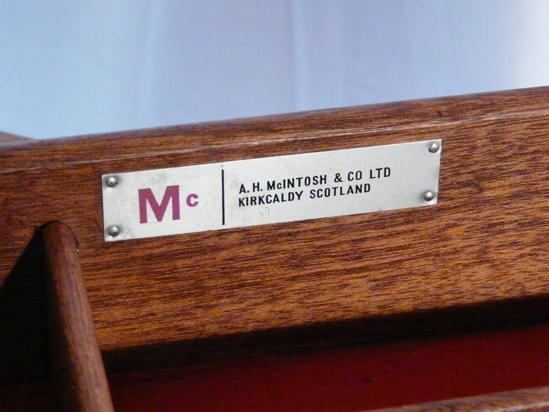 Scandinavian teak sideboard Mc Intosh