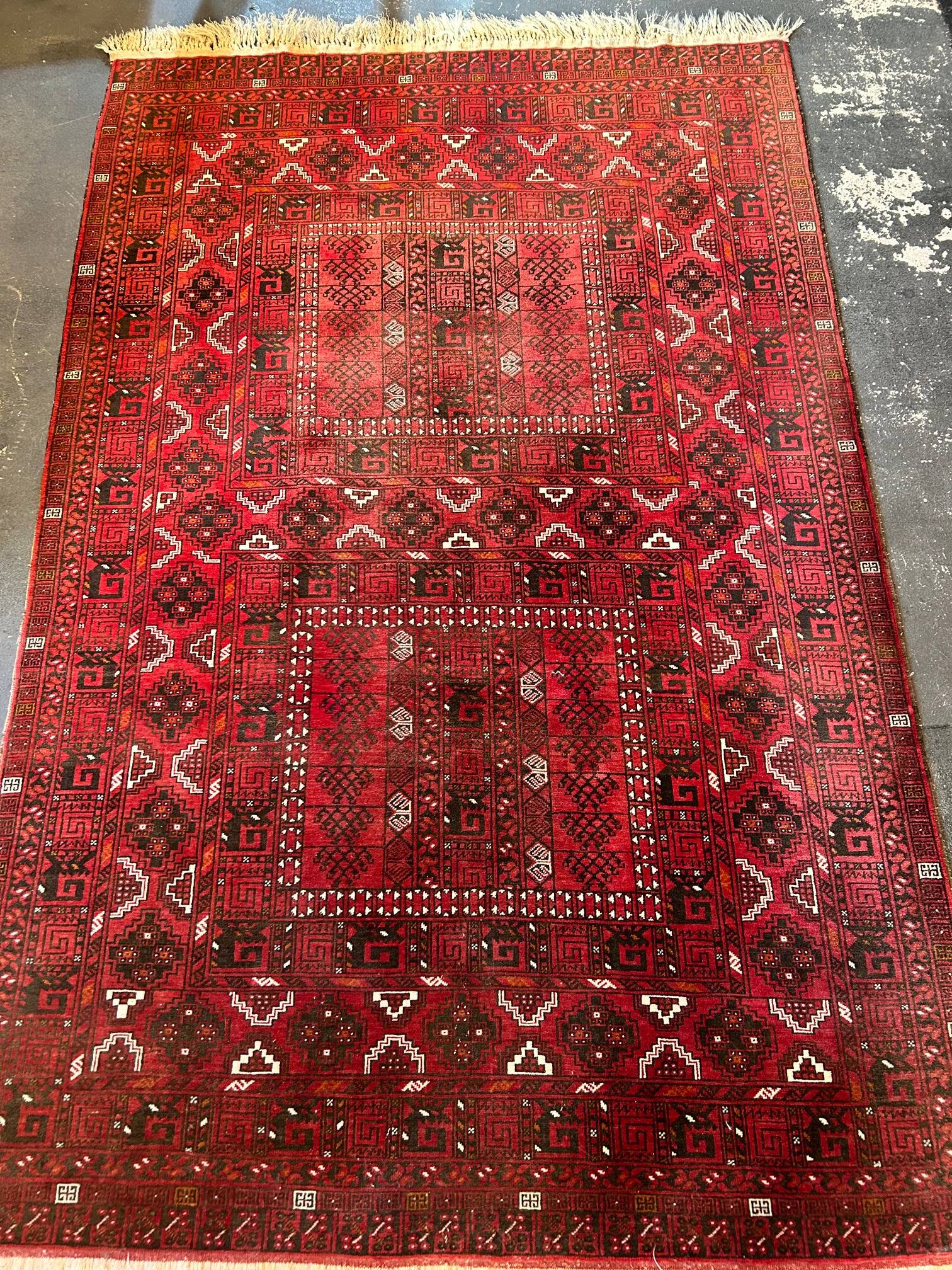Afghan rug 250/150cm