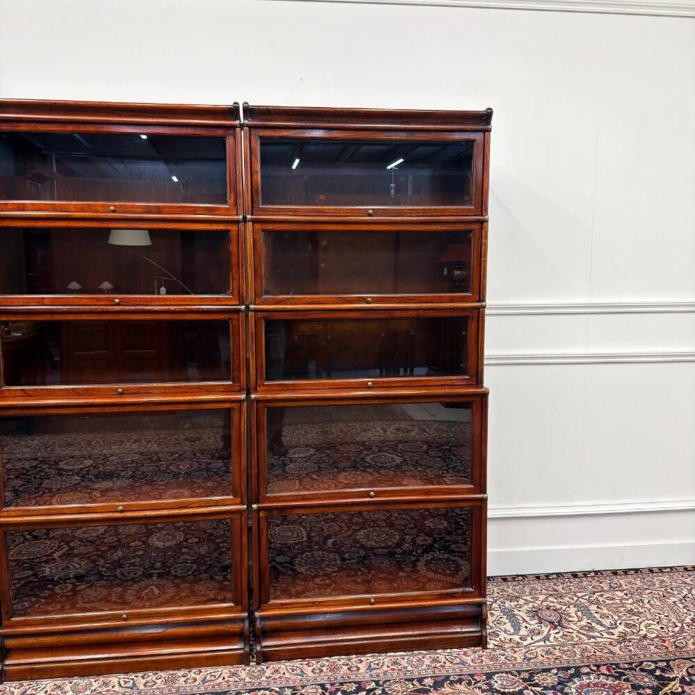 Bibliothèque de style Globe Wernicke anglaise classique