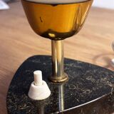 Pair of mid-century table or bedside lamps