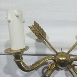 Empire style arrow wall light
