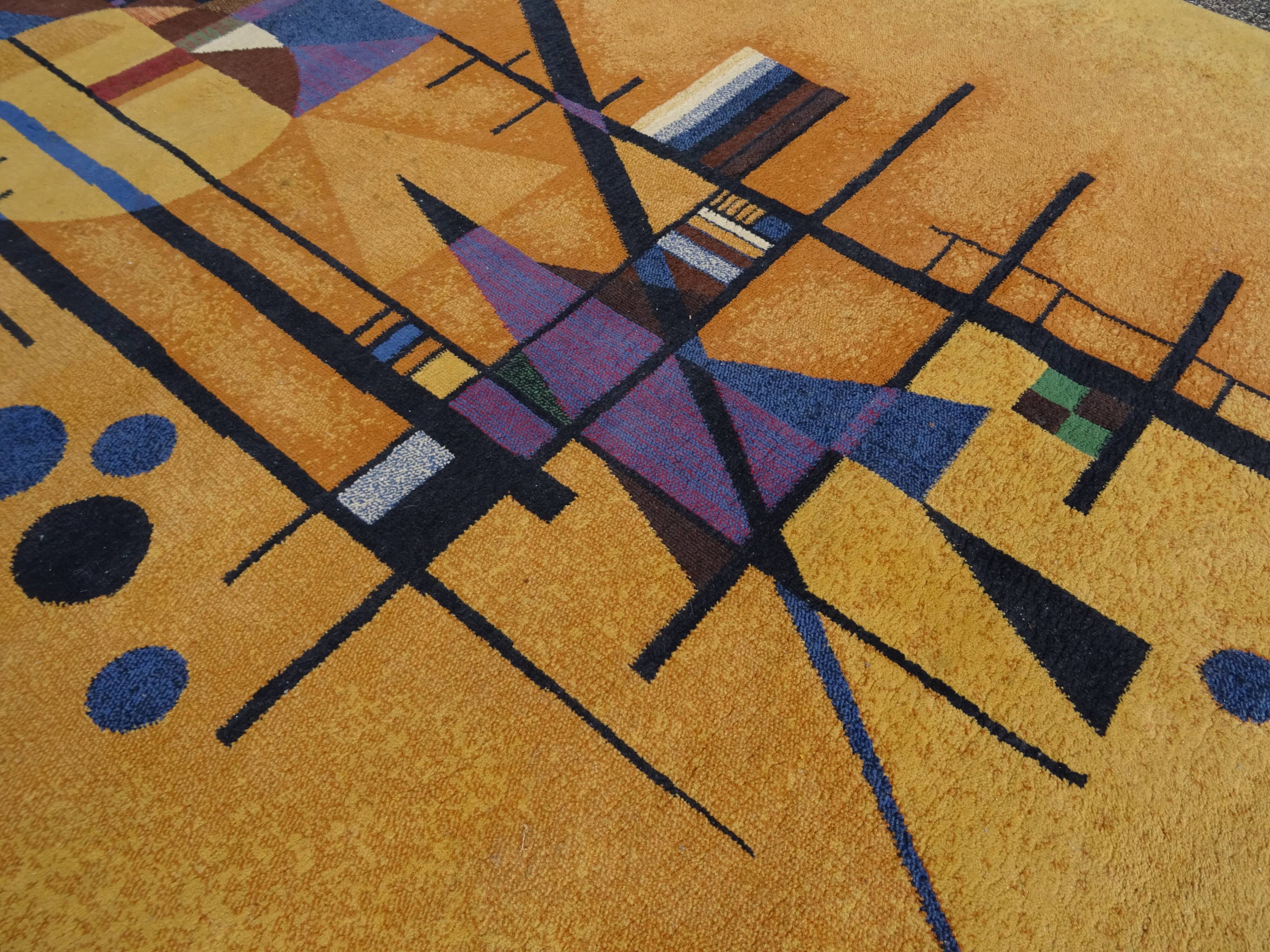Tapis Kandinsky, années 1980
