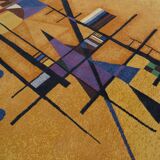 Tapis Kandinsky, années 1980