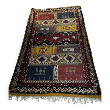 Vintage Berber Taznakht rug