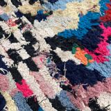 Tapis berbere boucherouite 135x245 cm