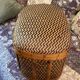 Woven bamboo storage chest