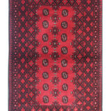 Traditional Red Ziegler Carpet Handmade Wool Rug- 108x199cm