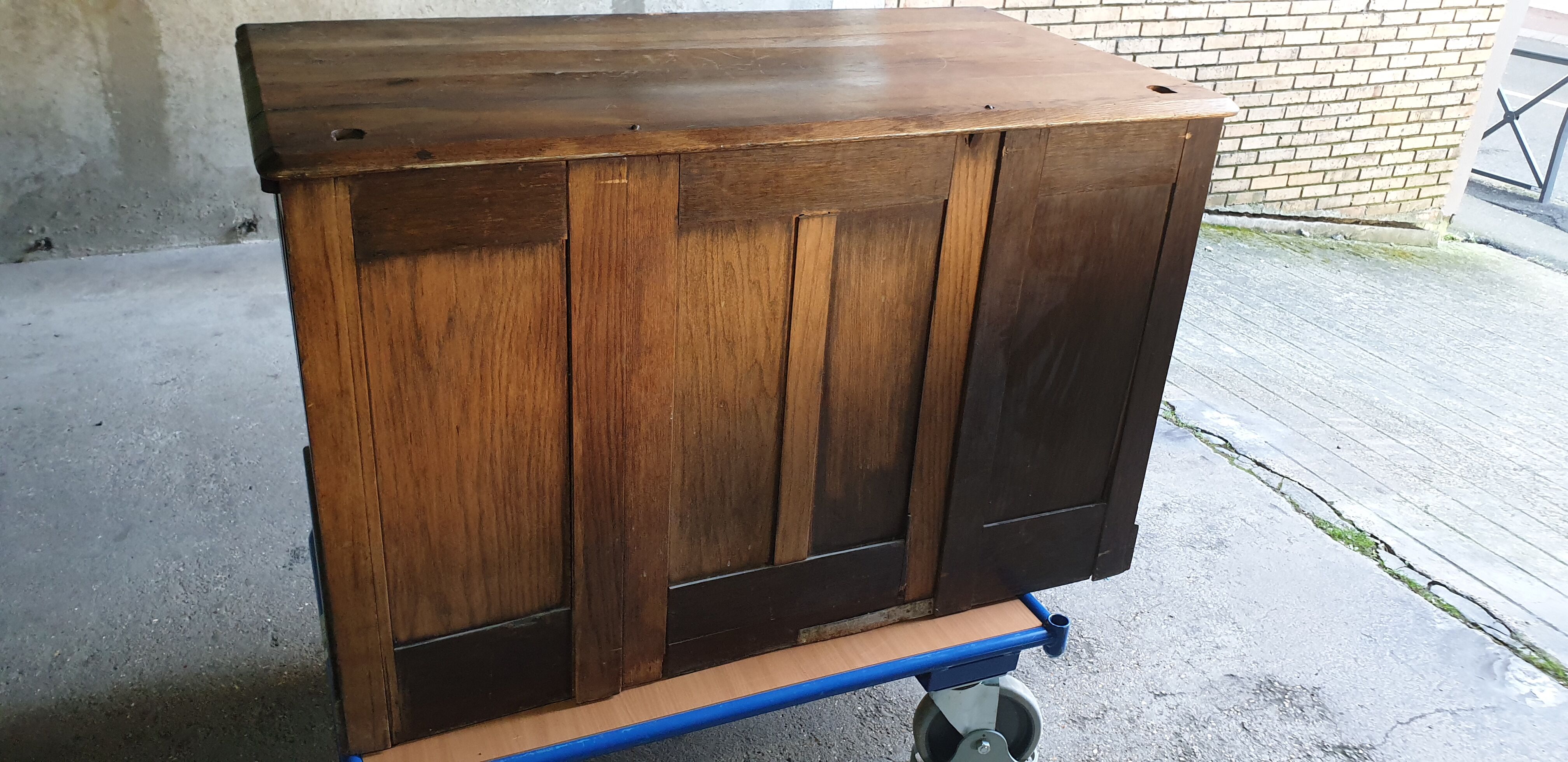 Half-20th oak office