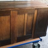 Half-20th oak office