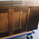 Bureau chêne  moitié XXème