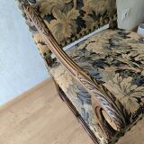Large Louis XIII armchair