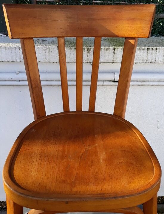 Coffee chair " baumann " - 70s