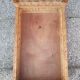 Small bed doll wood and rattan, vintage, 60s
